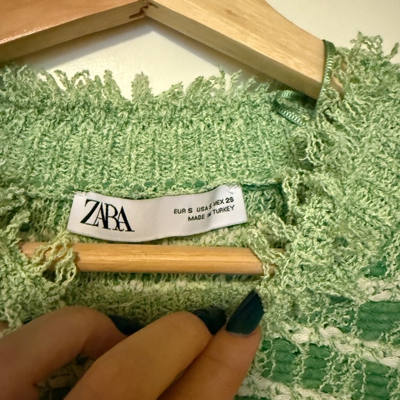 Zara cozy sweater size S - Picture 4 of 4